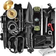 BACROOM 14 in 1 Professionelles Notfall Survival Kit