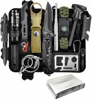 BACROOM Professionelles 13 in 1 Survival Kit