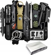 BACROOM Professionelles 13 in 1 Survival Kit