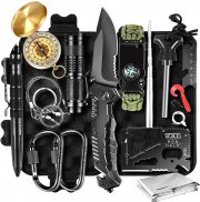BACROOM Professionelles 14 in 1 Survival Kit