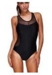 Badeanzug Damen Retro schwarz &ndash; verschiedene Varianten &ndash; 30% Gutschein [Amazon]