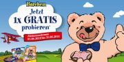 B&auml;rchen-Produkt gratis probieren