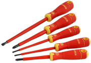 Bahco B220.015 isolierter Schraubendrehersatz 5-teilig