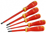 Bahco B220.015 isolierter Schraubendrehersatz 5-teilig