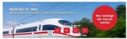 Bahn: 2 DB Tickets f&uuml;r 64,99&euro; (+6 Monate Maxdome) / 1 DB Ticket f&uuml;r 34,99&euro; (+3 Monate Maxdome)