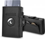BAIGIO Airtag Smart Wallet Herren Geldb&ouml;rse mit RFID Schutz