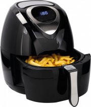 Bakaji Hei&szlig;luft-Fritteuse mit 3,2 L