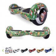 Balance Board / Hoverboard im X-Mas Design