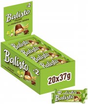 Balisto Schokoriegel M&uuml;sli-Mix 20 Riegel in einer Box (20 x 37 g)