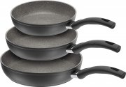 Ballarini Bari Granitum Pfannen-Set 3-teilig