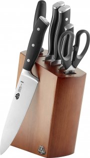 Ballarini Savuto Nero Messerblock 7-teilig