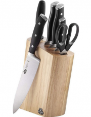 Ballarini Savuto Nero Messerblock 7-teilig