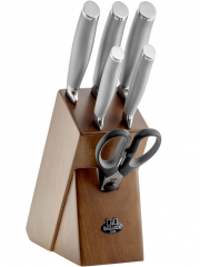 Ballarini Tanaro 7-teiliger Messerblock