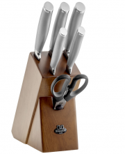 Ballarini Tanaro 7-teiliger Messerblock