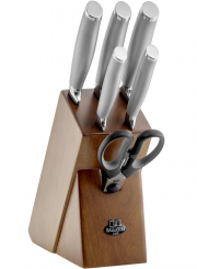 Ballarini Tanaro Messerblock 7-teilig