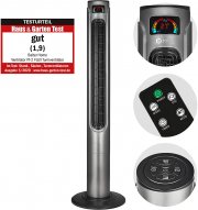 Balter Turmventilator mit Fernbedienung