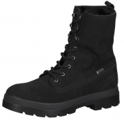 bama 1085005 Damen Echtleder Schn&uuml;r-Stiefel mit bama-tex
