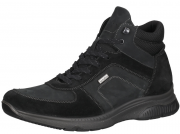 bama 1085035 wetterfeste Herren Echtleder Sneaker-Boots