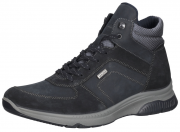 Bama 1085036 wetterfeste Herren Echtleder Sneaker-Boots