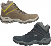 bama wetterfeste Echtleder Wander-Schuhe mit bama-tex und Shock-Absorber