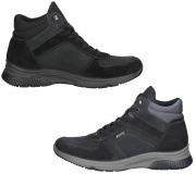 Bama wetterfeste Herren Echtleder Stiefeletten in 2 Farben