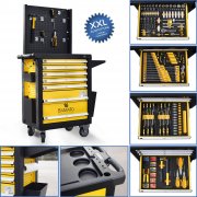 BAMATO WORK-550 Premium XXL 348 teiliger Werkstattwagen