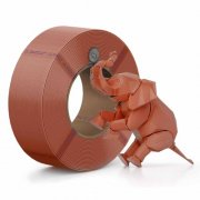 Bambu Lab PLA Filament (matt, braun) f&uuml;r 3D-Drucker stark reduziert