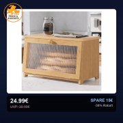 Bambus-Brotkasten von Kitsure f&uuml;r 24,99&euro; bei Amazon