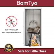 BamTyo Magnet Fliegengitter in 100x210cm f&uuml;r 5,99&euro; inkl. 