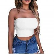 Bandeau Crop Top f&uuml;r nur 5,49&euro; bei Amazon
