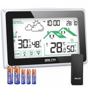 BANRIN Funk Wetterstation mit Au&szlig;ensensor