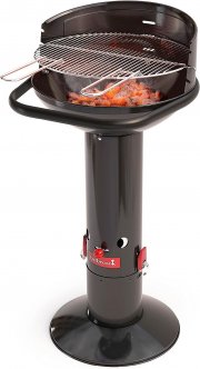 Barbecook LOEWY 45 BBQ Holzkohlegrille mit Windschutz
