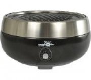 BarbeQool Holzkohle, Tisch Grill mit Aktivbel&uuml;ftung (Durchmesser)=330mm f&uuml;r 36,99&euro;