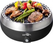 BarbeQool Holzkohle, Tisch Grill mit Aktivbel&uuml;ftung f&uuml;r 35,99&euro; incl. Versand