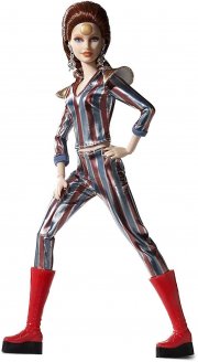 Barbie FXD84 Signature David Bowie Collector Puppe