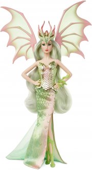 Barbie GHT44 - Signature Dragon Empress Puppe, ca. 38cm