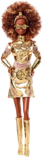 Barbie GLY30 - Barbie Signature Star Wars C-3PO Puppe