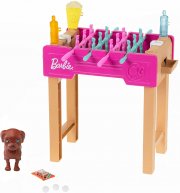 Barbie GRG77 - Mini-Spielset mit Haustier