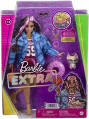Barbie HDJ46 - Extra Puppe in Basketball Trikot