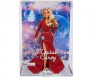 Barbie Mariah Carey - Sammelpuppe mit gl&auml;nzender roter Robe