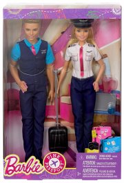 Barbie - Pink Passport: Barbie und Ken Pilotenset bei Smyths Toys f&uuml;r 18,94 Euro