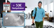  Barclaycard New Visa mit 50&euro; Bonus &ndash; dauerhaft beitragsfrei