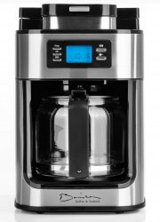 Barista Kaffeeautomat Edelstahl mit integriertem Mahlwerk f&uuml;r 69,99&euro; (statt 101&euro;)