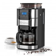 Barista Kaffeemaschine mit Mahlwerk 900W Edelstahl/schwarz f&uuml;r 89,99&euro; statt 111&euro;