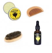 Bartpflege Set mit Zubeh&ouml;r TOP Geschenkidee 