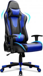 BASETBL Ergonomischer Gaming Stuhl mit verstellbarer Armlehne