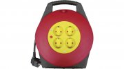 Basetech BT-1890358 Kabeltrommel 10m mit Schutzkontakt-Stecker bei V&ouml;lkner f&uuml;r 15,99 Euro