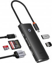 Baseus 6 in 1 USB C Hub Docking Station