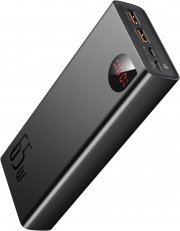 Baseus 65W 20000mAh 4-Port PD3.0 Powerbank f&uuml;r Smartphone und Laptop