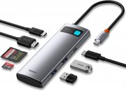 Baseus 7 in 1 USB C Hub 100W PD Docking Station
